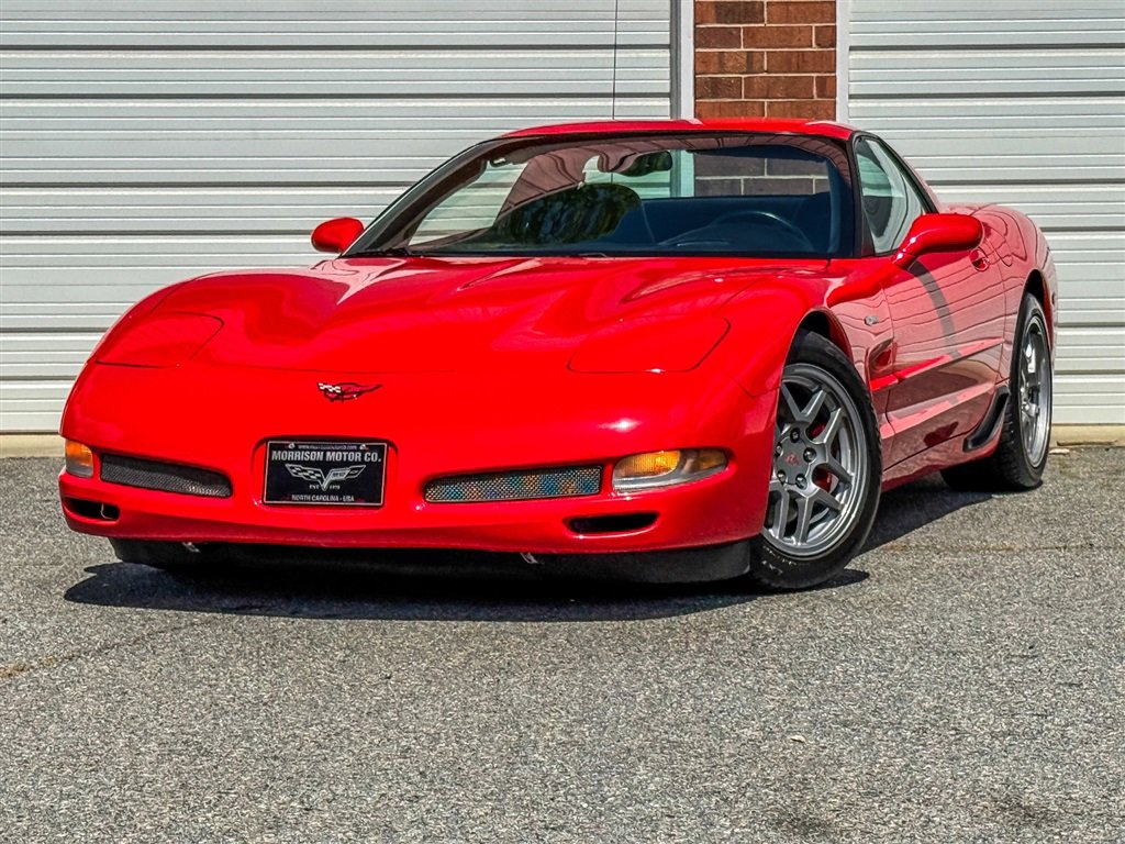 Used 2002 Chevrolet Corvette Z06 w/ Memory Pkg RWD image 7