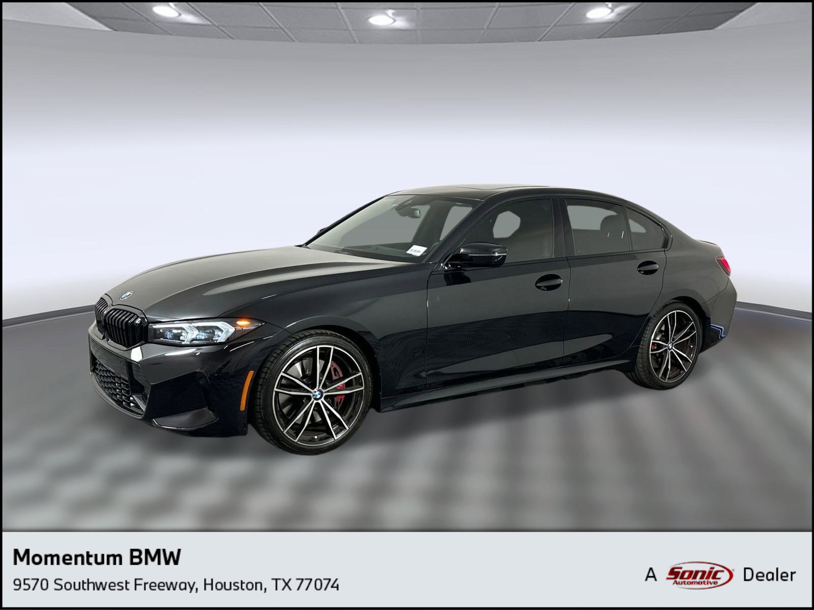 Certified 2023 BMW 330i Sedan w/ M Sport Package 360° Tour