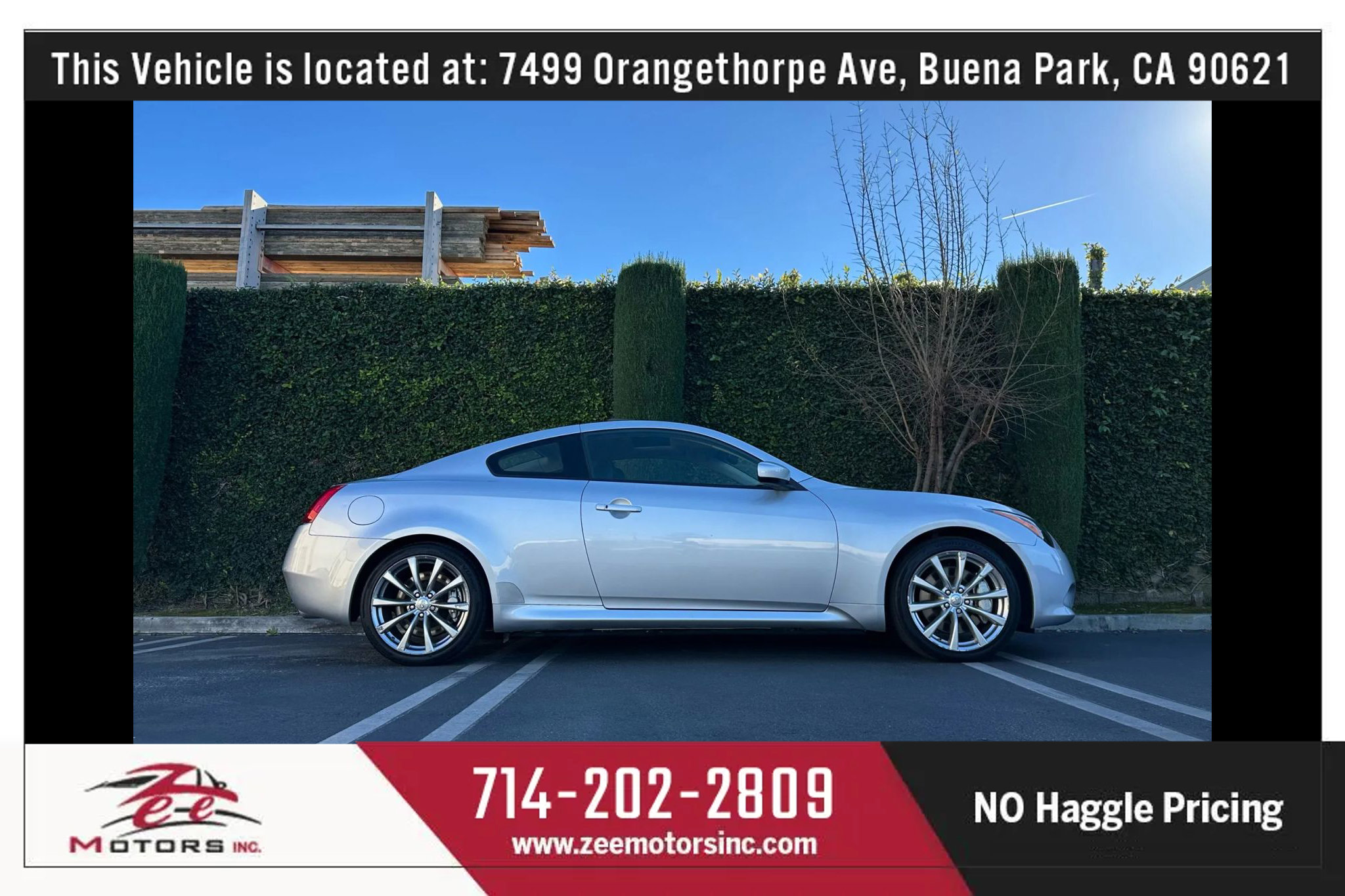 Used 2010 INFINITI G37 Journey w/ Premium Pkg image 6