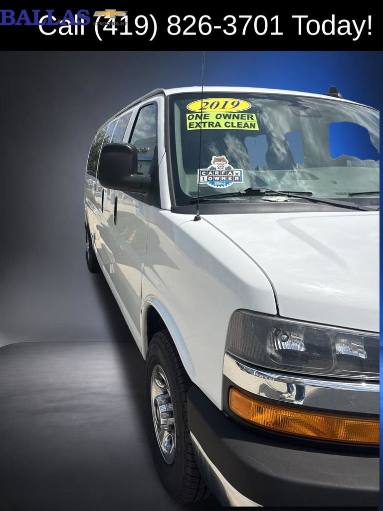 Used 2019 Chevrolet Express 3500 LT w/ LT Preferred Equipment Group RWD image 6