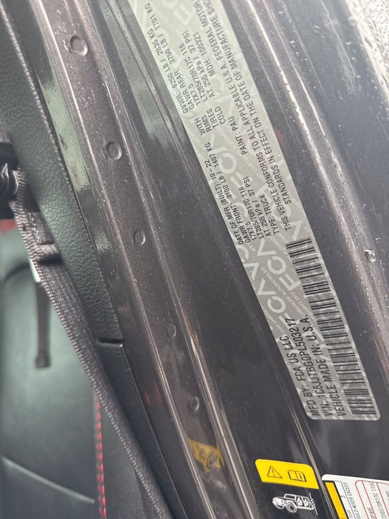 Used 2023 Jeep Gladiator Rubicon w/ LED Lighting Group image 4