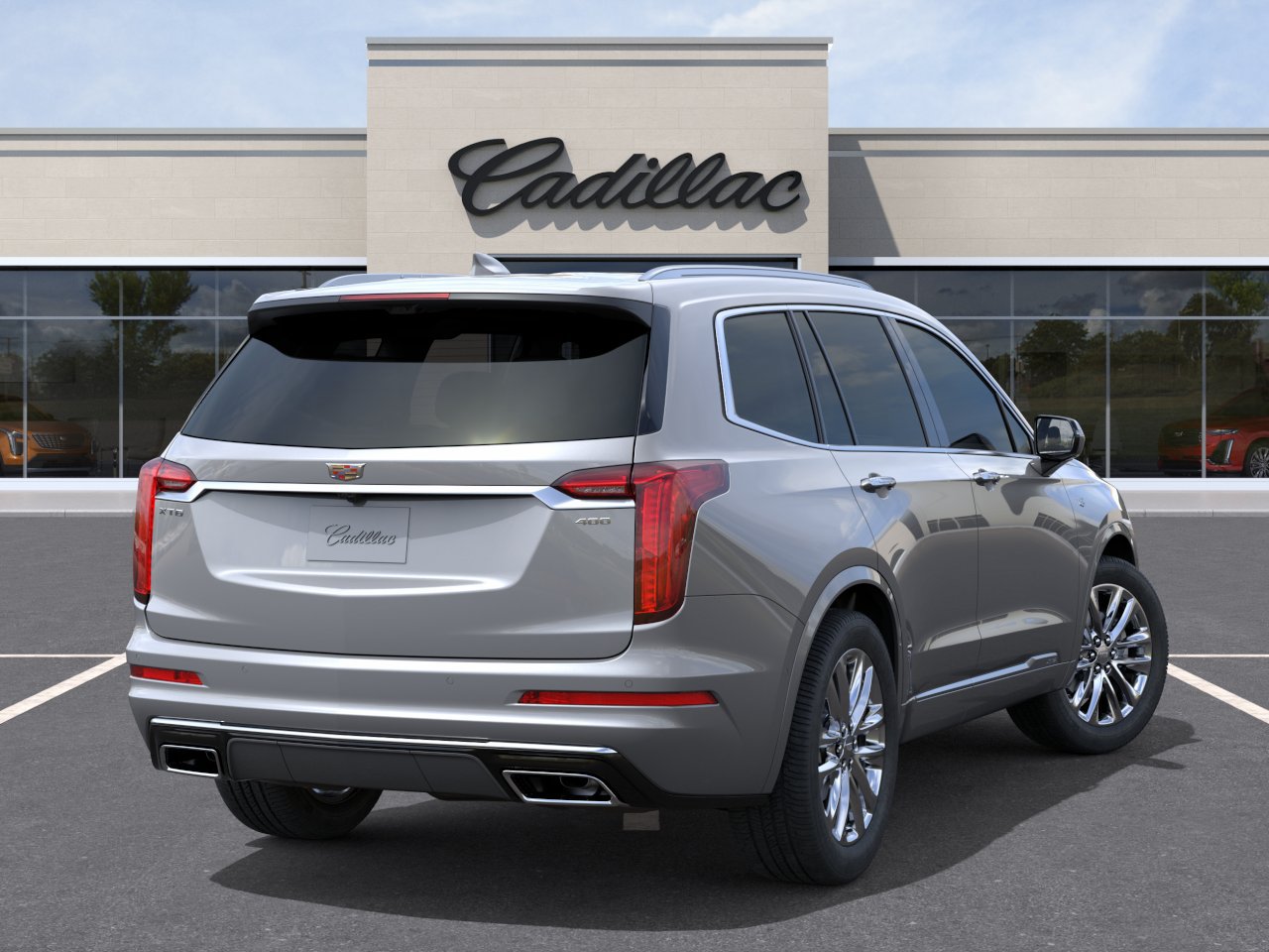 New 2025 Cadillac XT6 Premium Luxury w/ Platinum Package FWD image 4