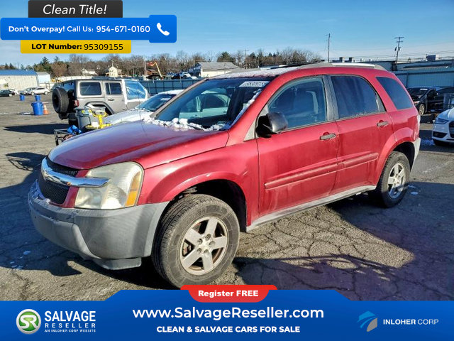 Used 2005 Chevrolet Equinox LS w/ Preferred Equipment Group image 1