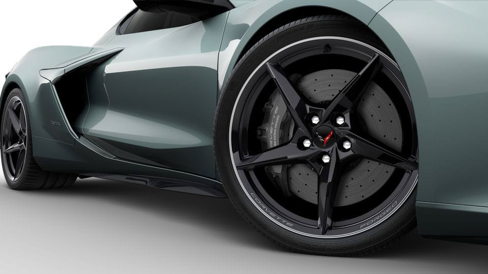 New 2025 Chevrolet Corvette E-Ray w/ ZER Performance Package AWD/4WD image 32