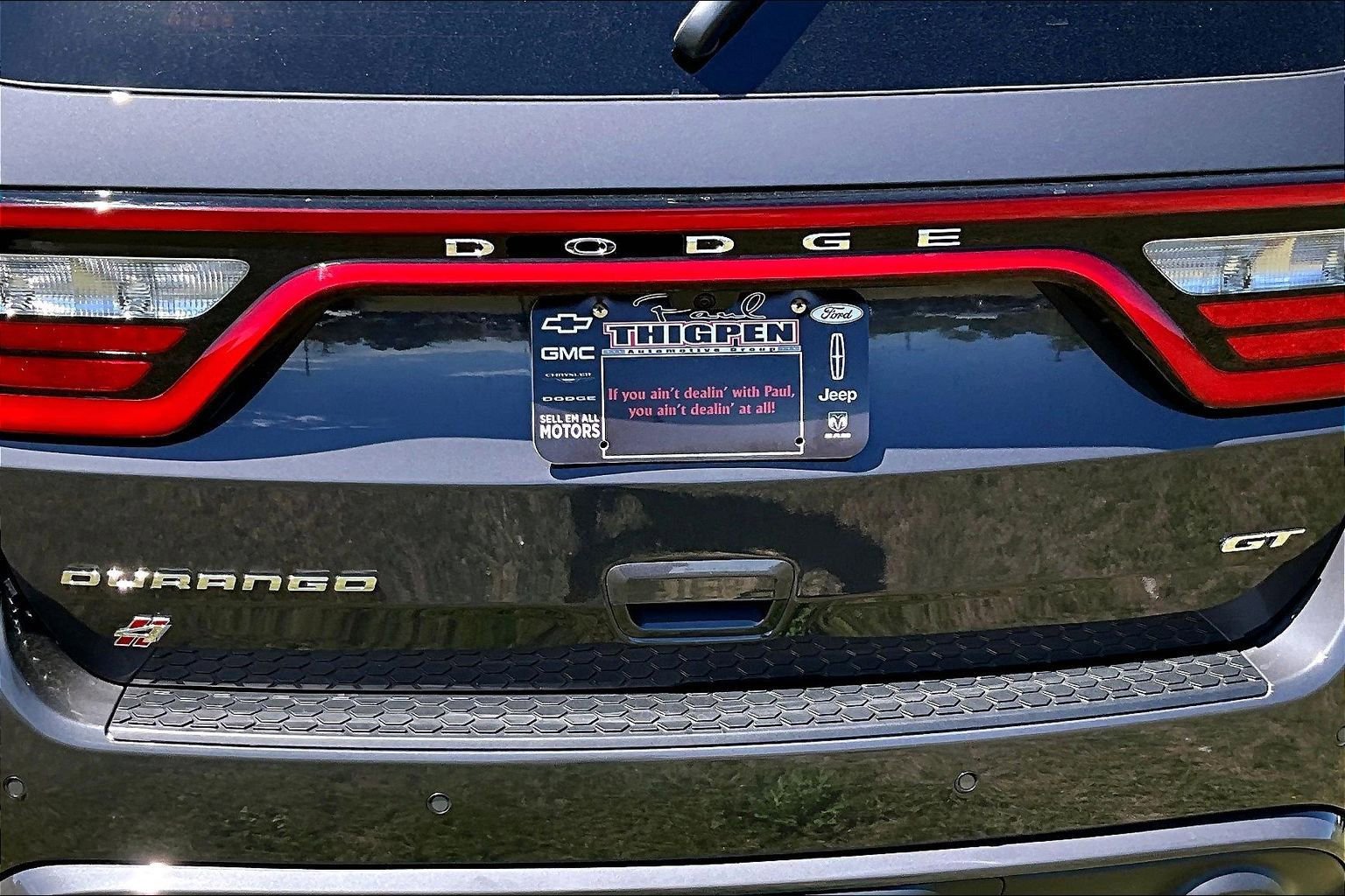 New 2026 Dodge Durango GT image 9