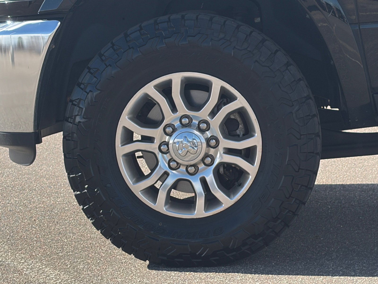 Used 2014 RAM 2500 Laramie w/ HD Snow Plow Prep Group image 11