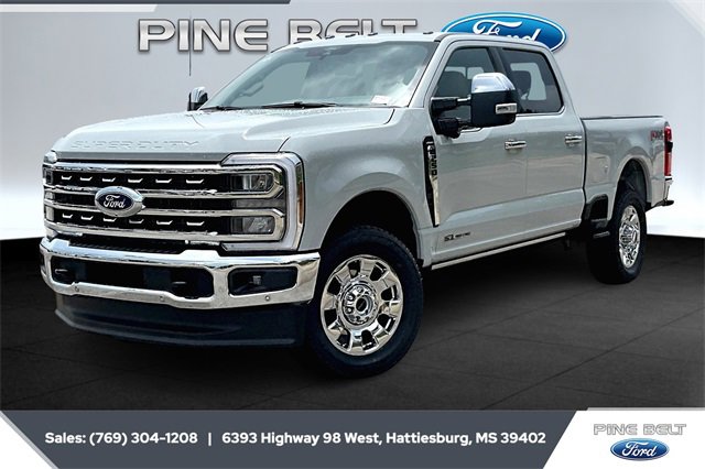 New 2025 Ford F250 Lariat w/ Lariat Ultimate Package image 2