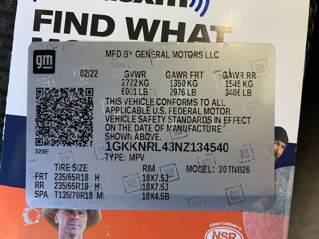Used 2022 GMC Acadia SLE w/ Driver Convenience Package image 35