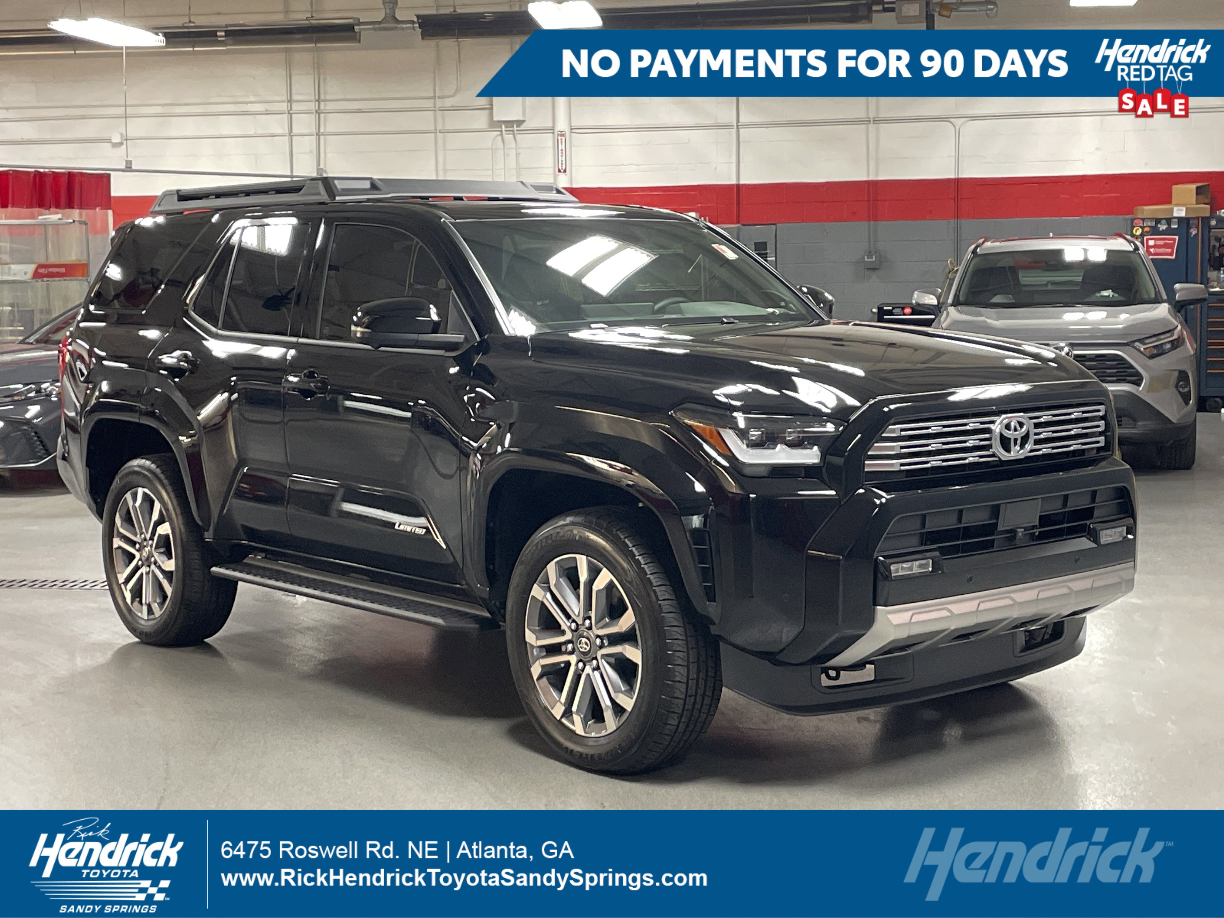 Used 2025 Toyota 4Runner Limited