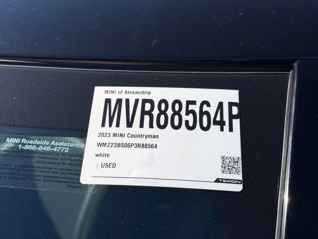 Used 2023 MINI Cooper Countryman SE w/ Storage Package AWD/4WD image 38