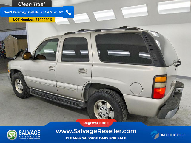 Used 2004 Chevrolet Tahoe LT w/ LT Preferred Equipment Group RWD image 3