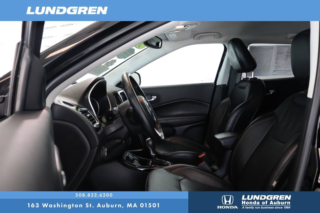 Used 2020 Jeep Compass Limited AWD/4WD image 10