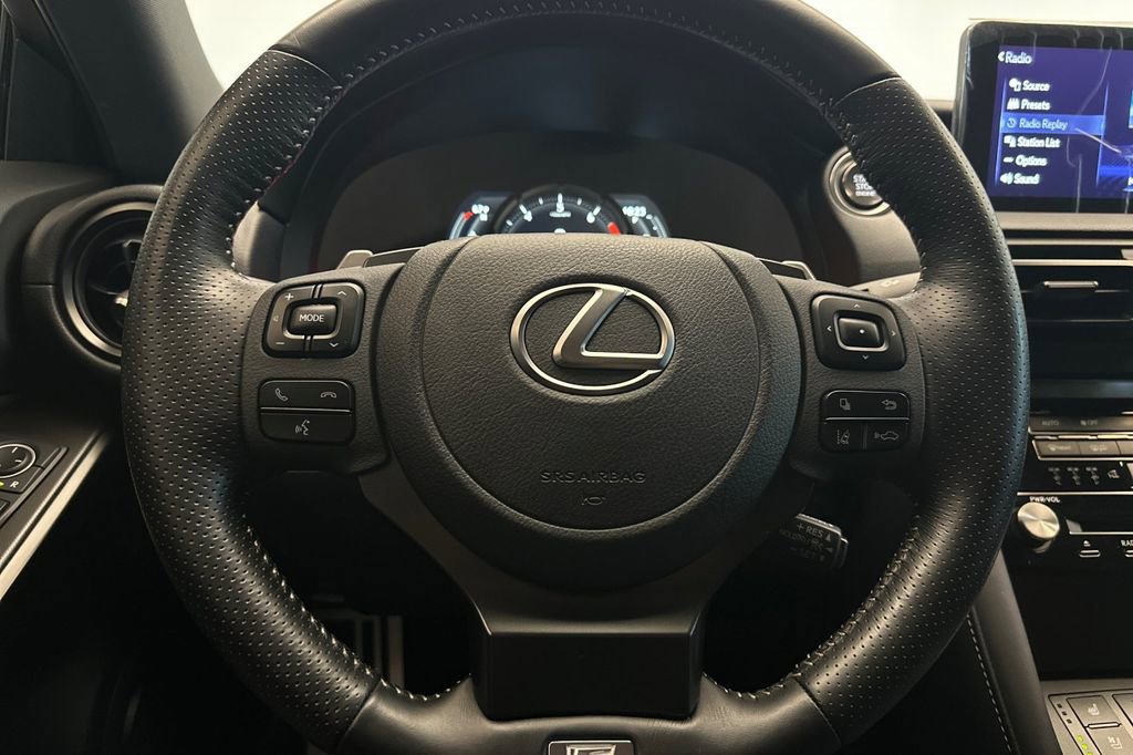 Certified 2024 Lexus IS 350 F Sport w/ Navigation Package RWD image 23