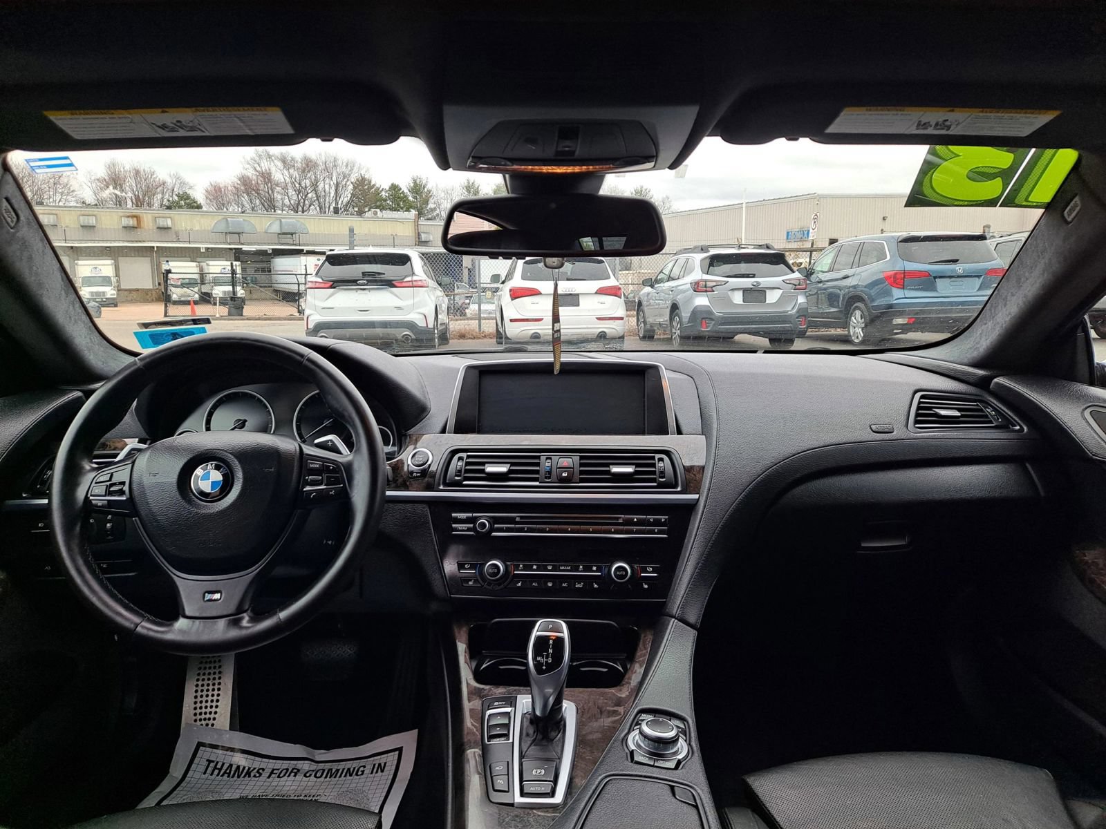 Used 2013 BMW 640i Gran Coupe RWD image 8