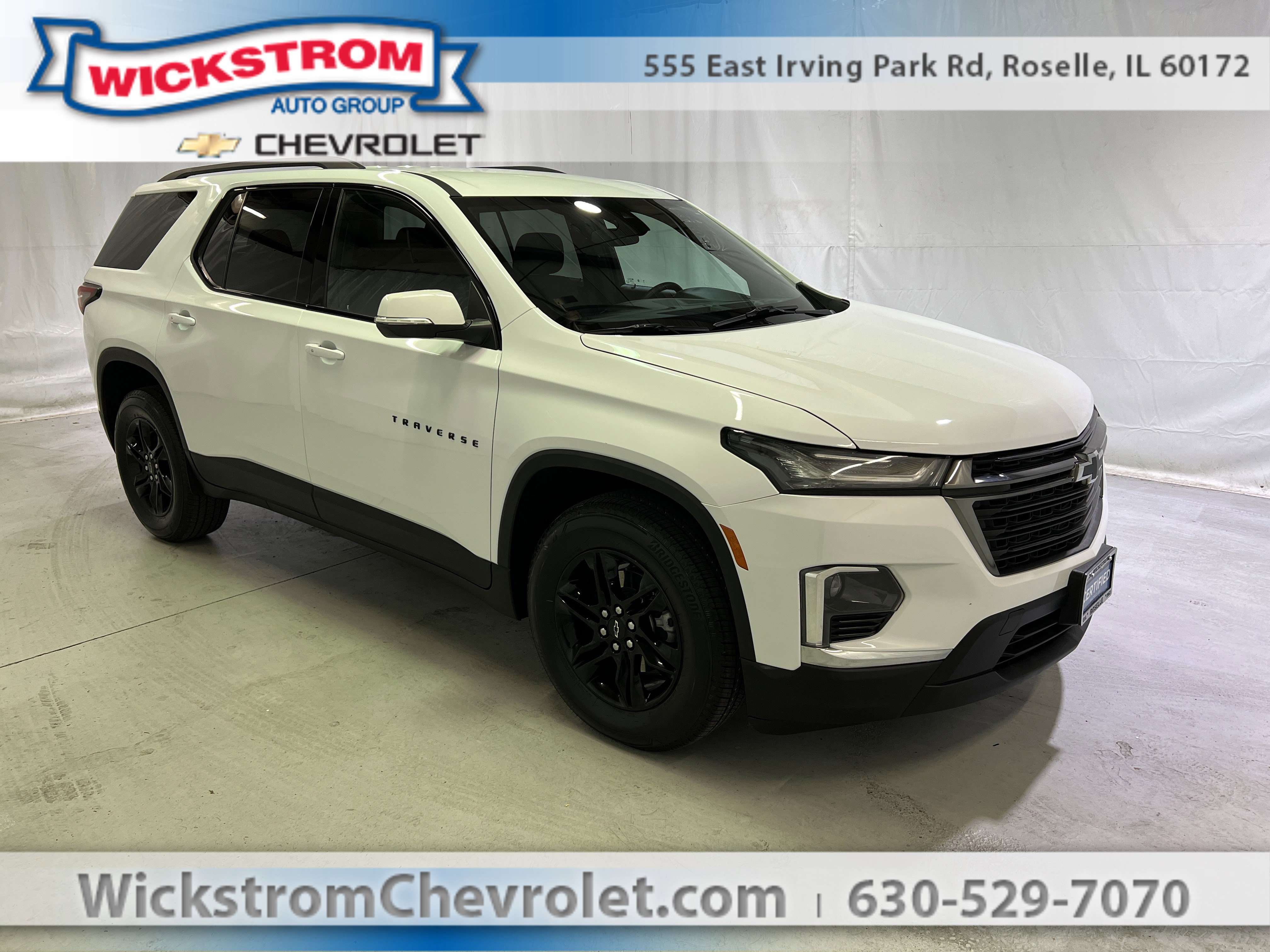 Certified 2023 Chevrolet Traverse LT