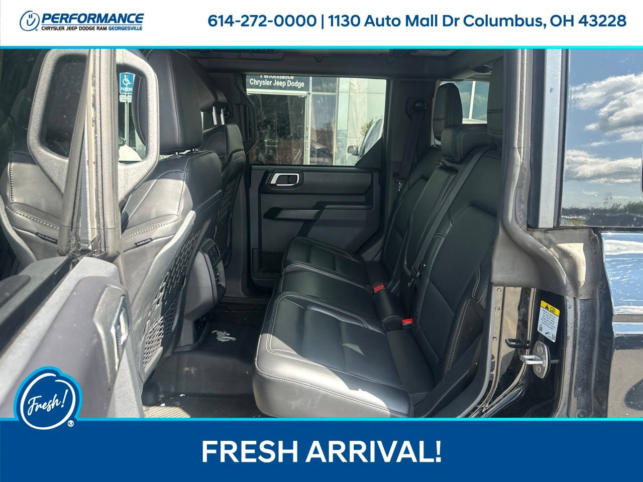 Used 2025 Ford Bronco Badlands AWD/4WD image 13
