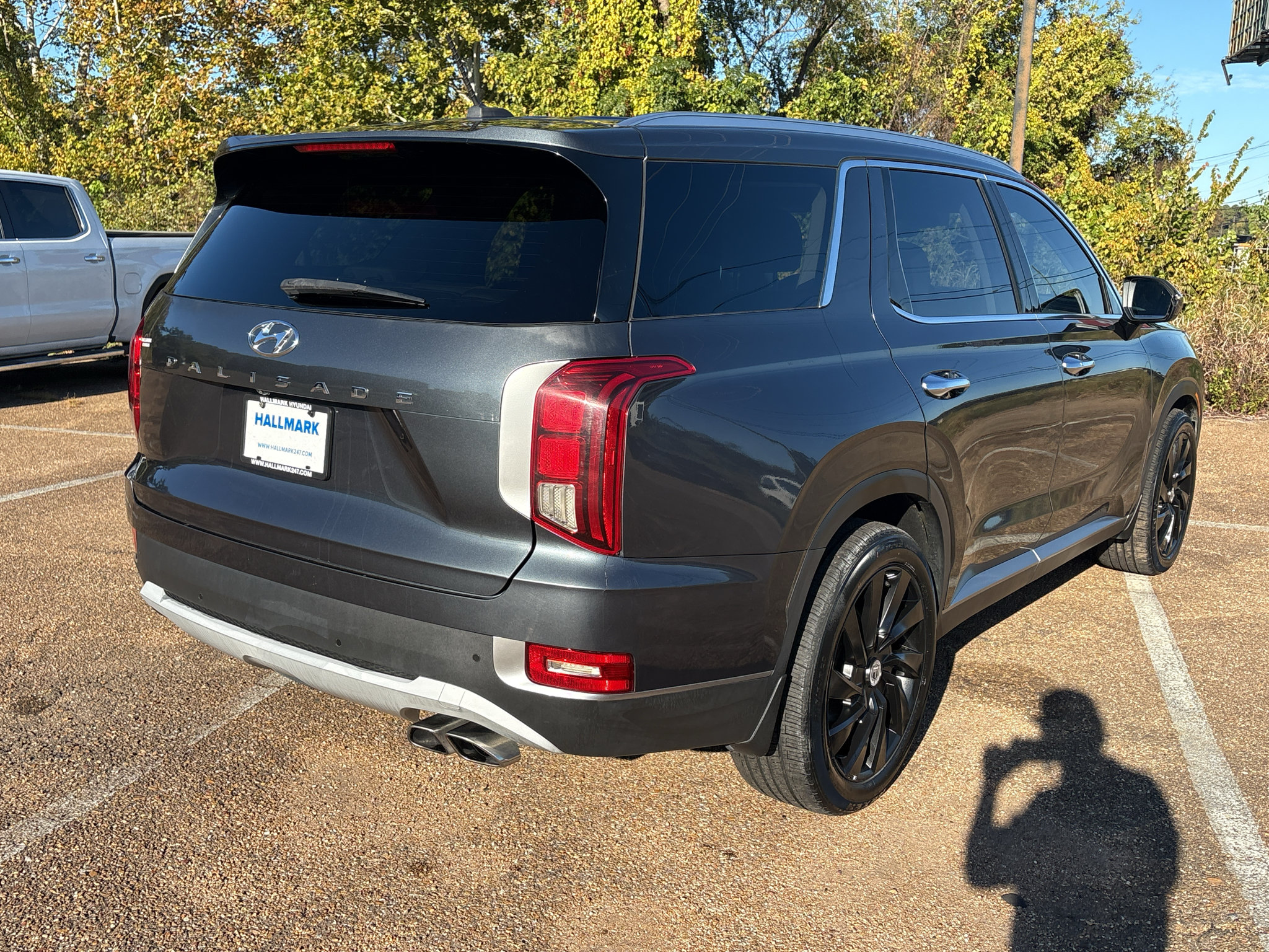 Used 2021 Hyundai Palisade SEL w/ Convenience Package FWD image 4