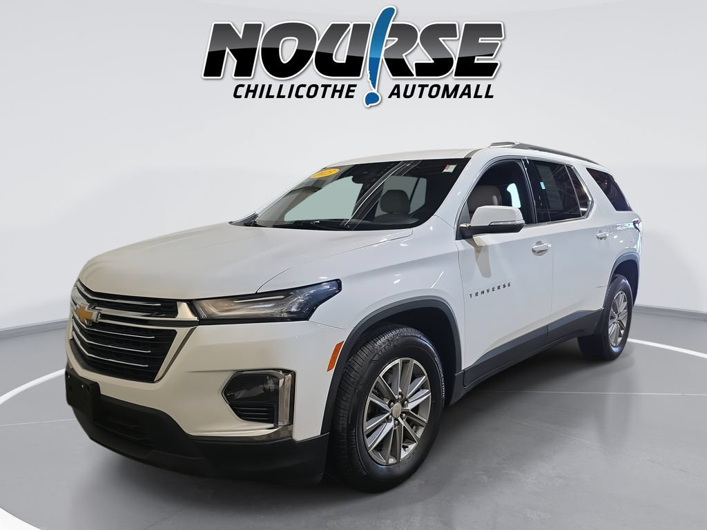 Used 2023 Chevrolet Traverse LT w/ LPO, Cargo Package AWD/4WD image 1