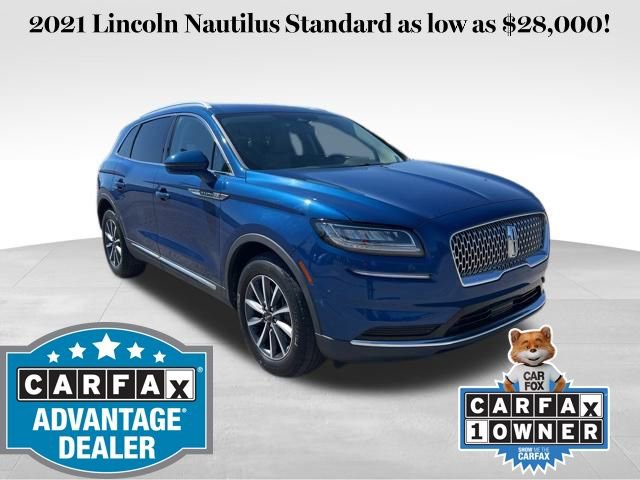 Used 2021 Lincoln Nautilus FWD