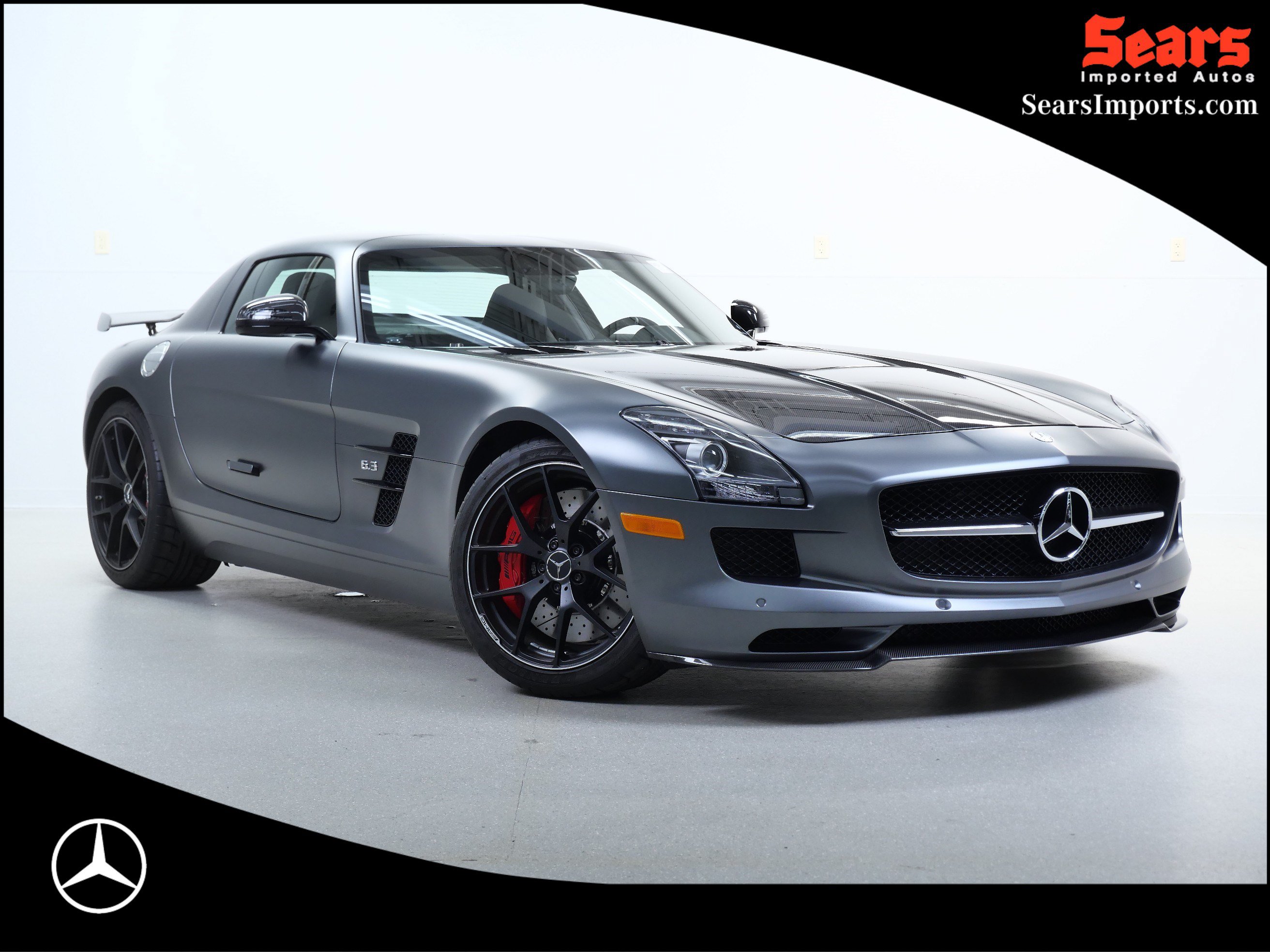 Used 2015 Mercedes-Benz SLS AMG GT Final Edition image 1