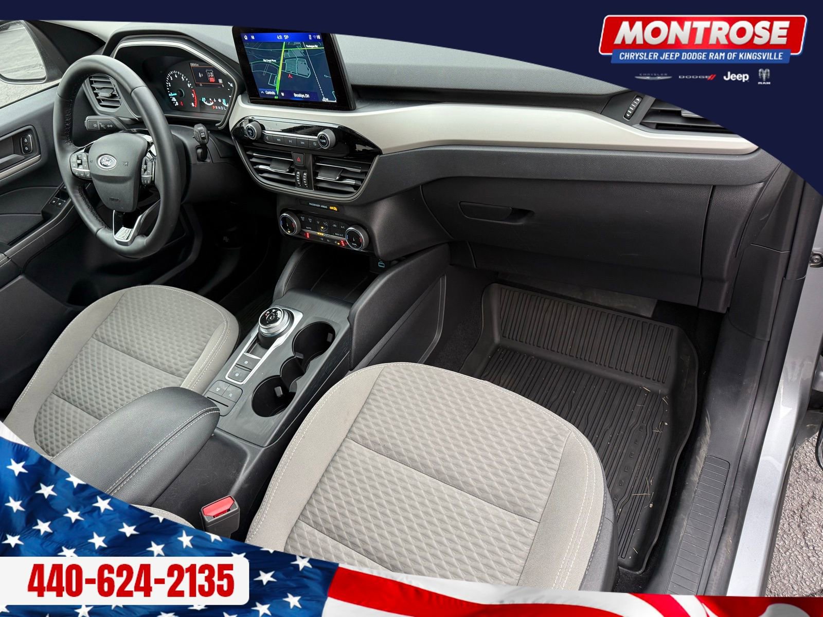 Used 2022 Ford Escape SE w/ Convenience Package image 17