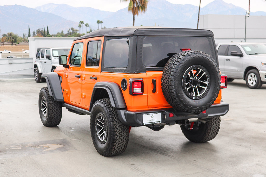 New 2026 Jeep Wrangler Unlimited Sport AWD/4WD image 7