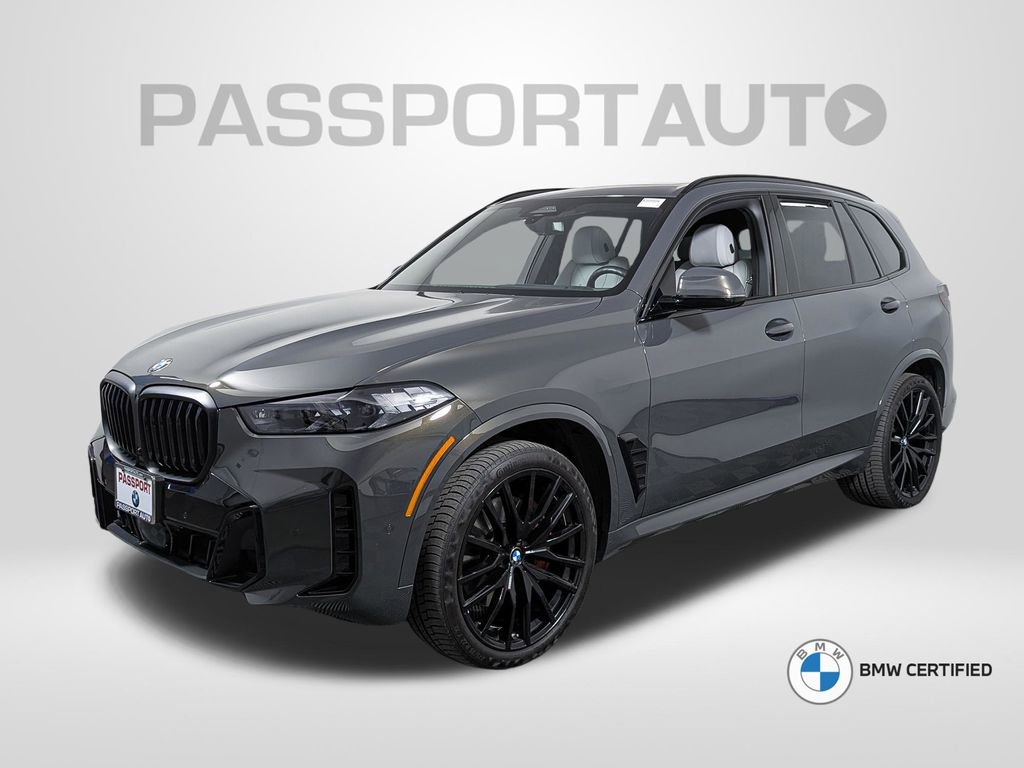Certified 2024 BMW X5 xDrive40i w/ M Sport Package