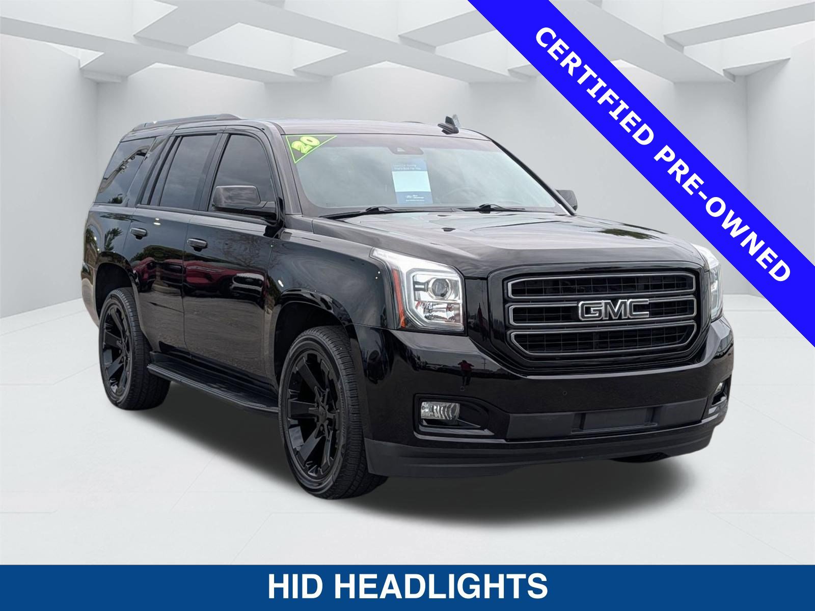 Used 2020 GMC Yukon SLT w/ Graphite Performance Edition video 2