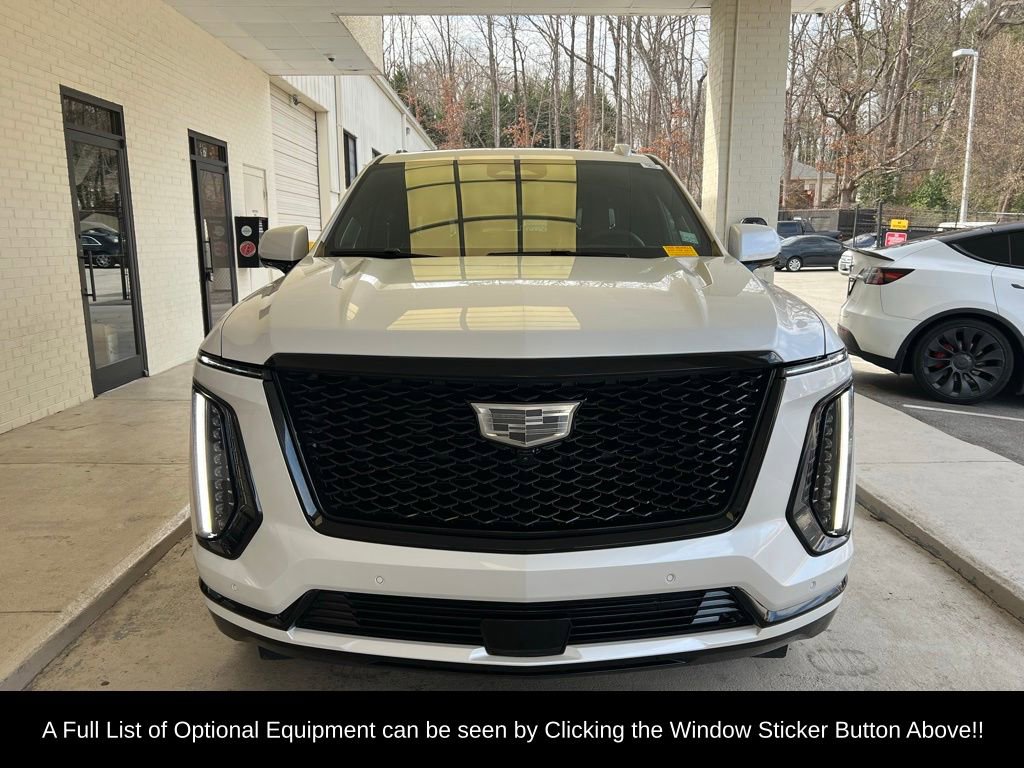 Used 2025 Cadillac Escalade Sport Platinum w/ LPO, ONYX Package video 2