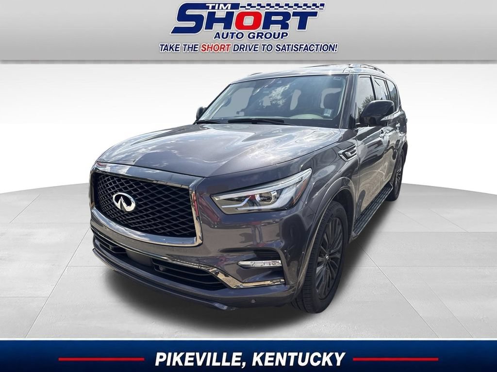 Used 2023 INFINITI QX80 Premium Select w/ Cargo Package