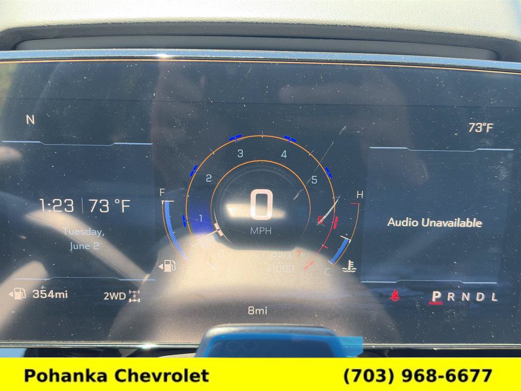 New 2026 Chevrolet Tahoe High Country w/ Sun And Tow Package AWD/4WD image 9