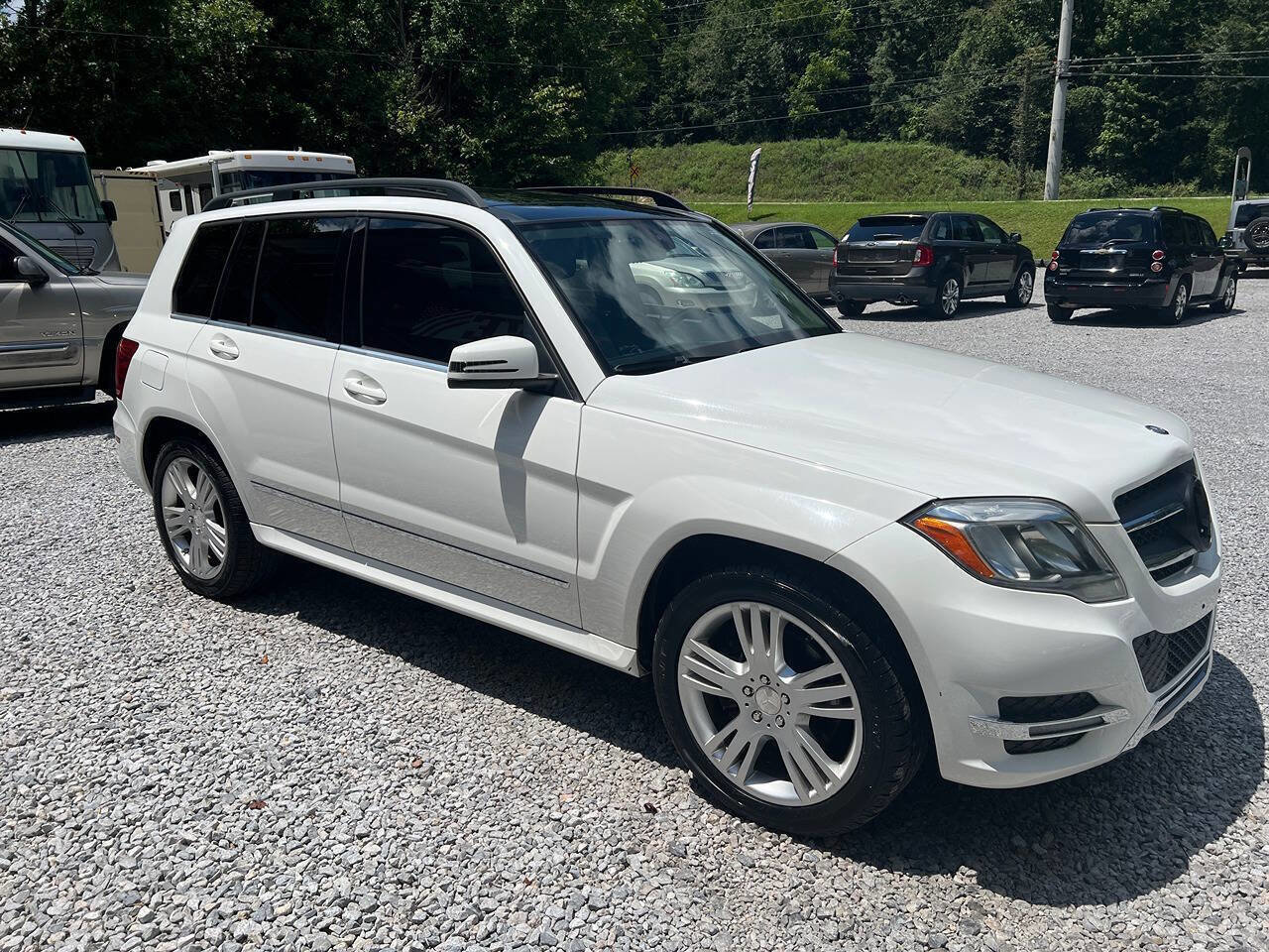 Used 2013 Mercedes-Benz GLK 350 4MATIC image 7