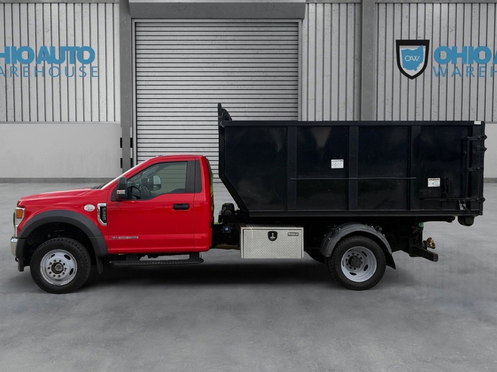 Used 2020 Ford F550 4x4 Regular Cab Super Duty image 4