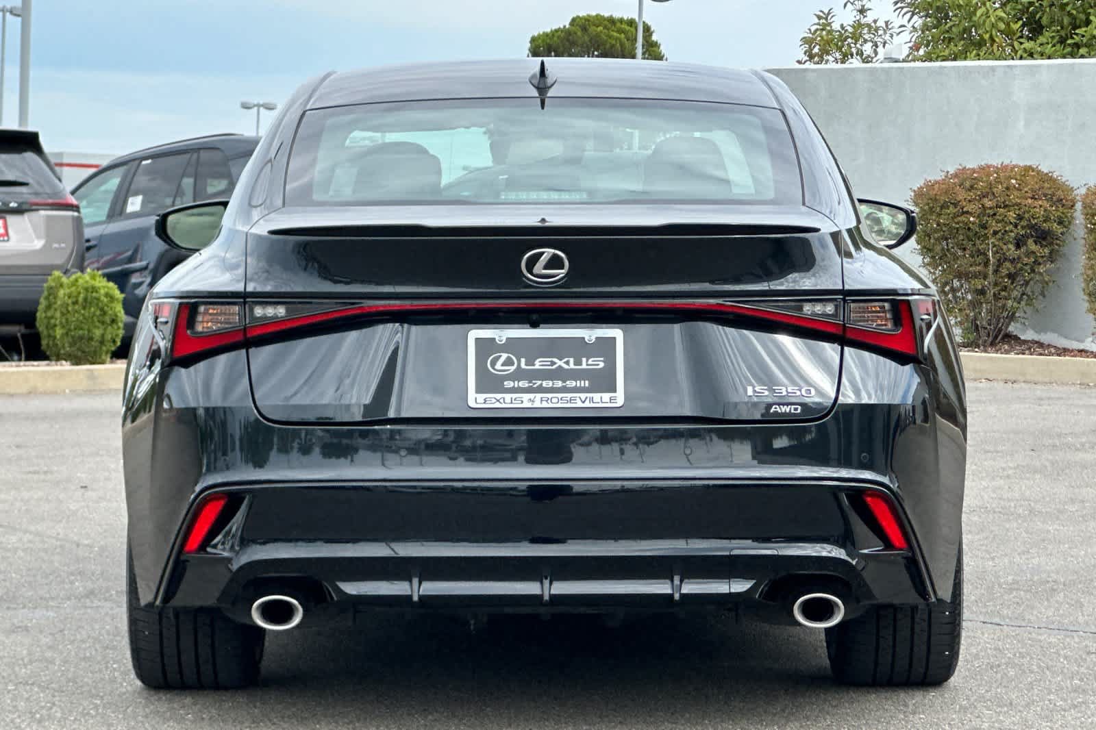 Certified 2024 Lexus IS 350 F Sport w/ Memory Package AWD/4WD image 8