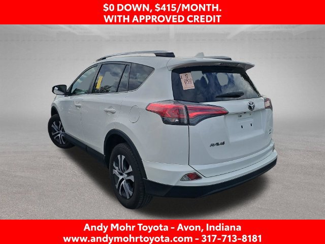 Used 2017 Toyota RAV4 LE w/ All Weather Liner Package AWD/4WD image 5