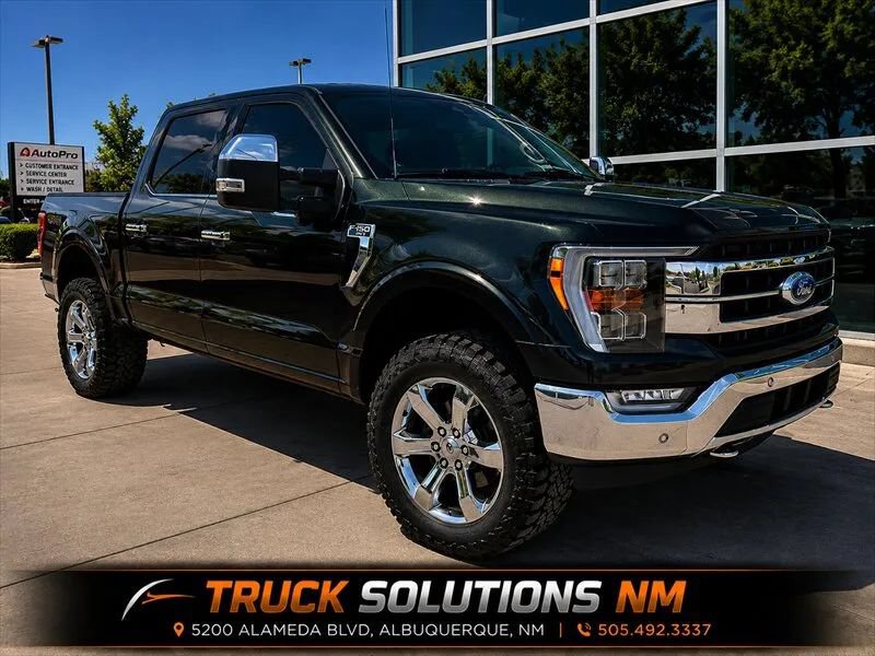 Used 2021 Ford F150 Lariat