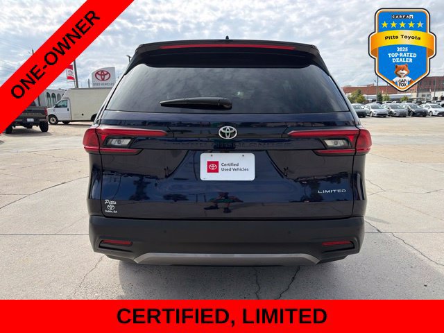 Certified 2025 Toyota Grand Highlander FWD image 6