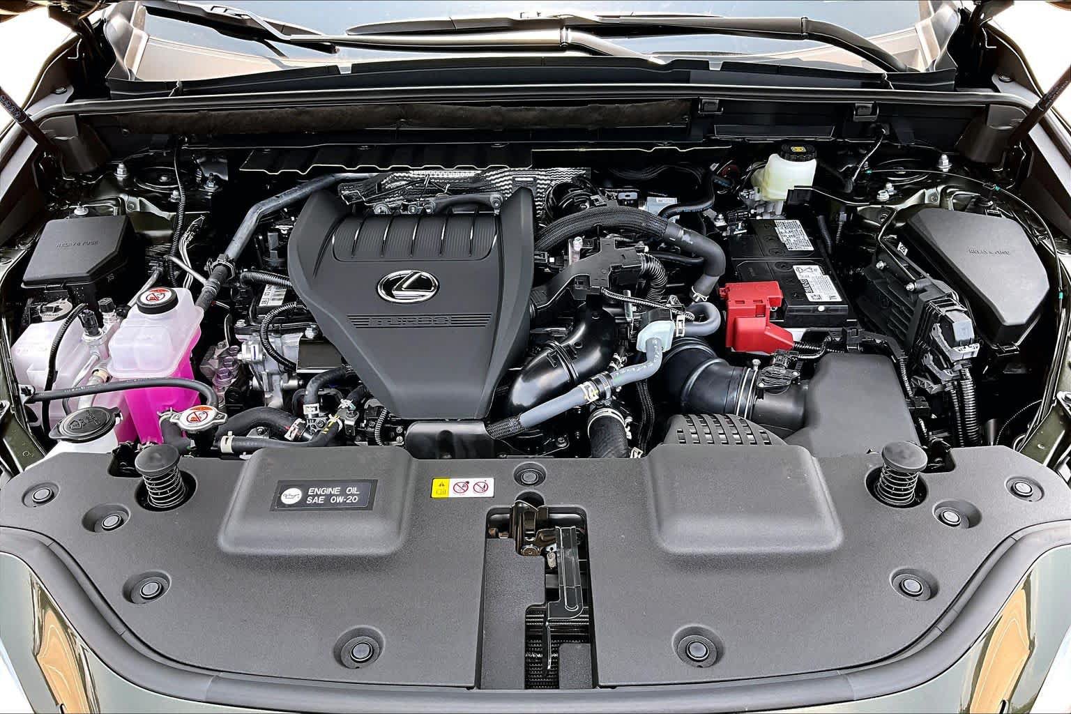 New 2026 Lexus NX 350 AWD w/ Accessory Package (Z1) image 16
