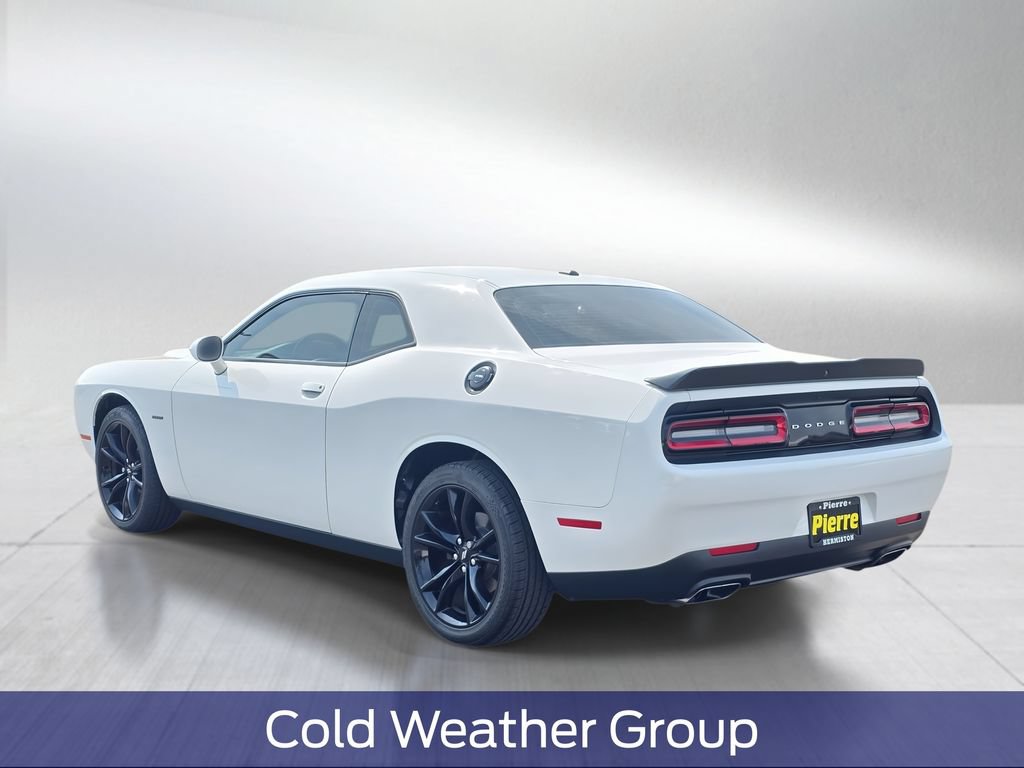 Used 2018 Dodge Challenger R/T w/ Blacktop Package RWD image 4