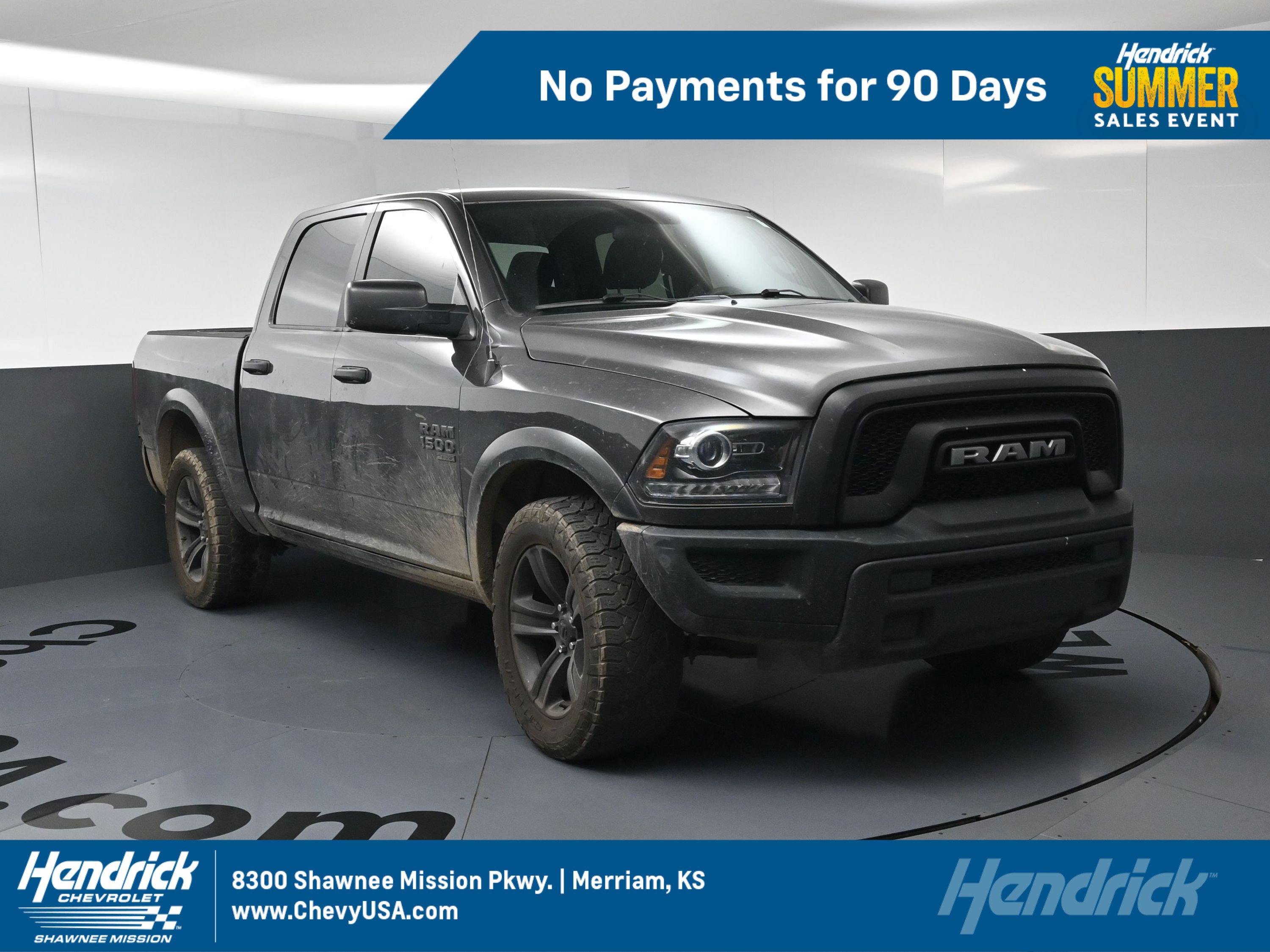 Used 2022 RAM 1500 Classic Warlock AWD/4WD image 1