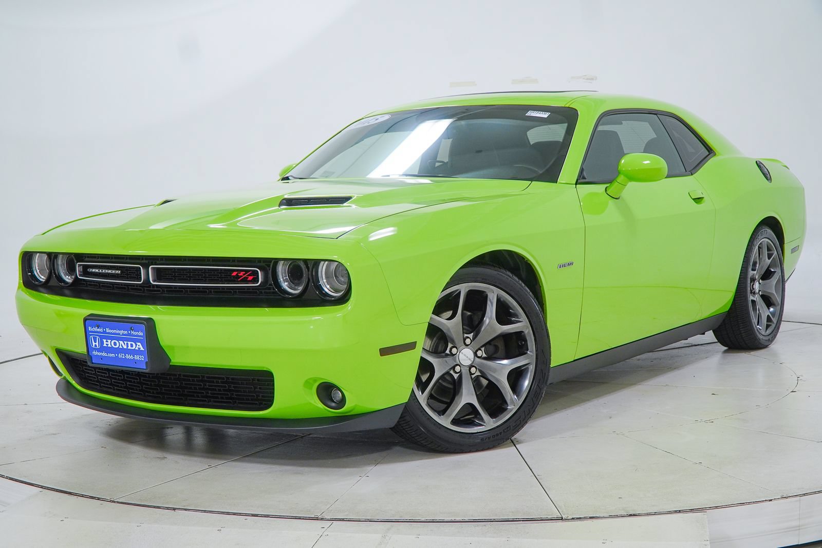 Used 2015 Dodge Challenger R/T Plus