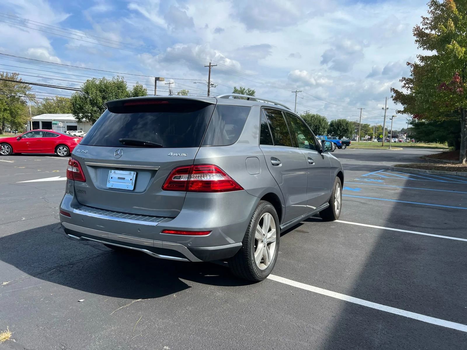 Used 2013 Mercedes-Benz ML 350 4MATIC image 5