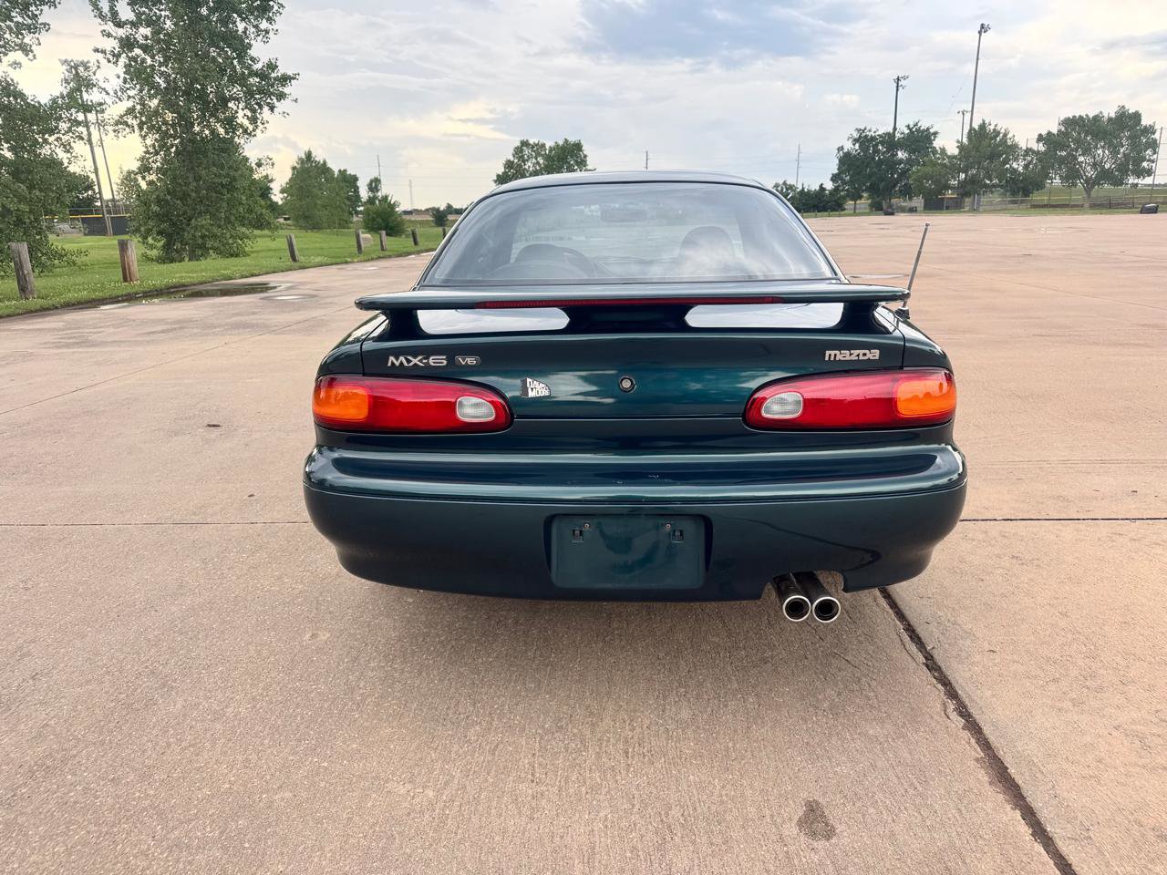 Used 1995 MAZDA MX6 FWD image 31