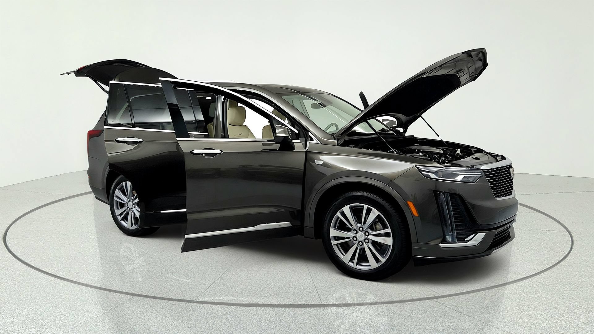 Certified 2020 Cadillac XT6 Premium Luxury FWD image 14