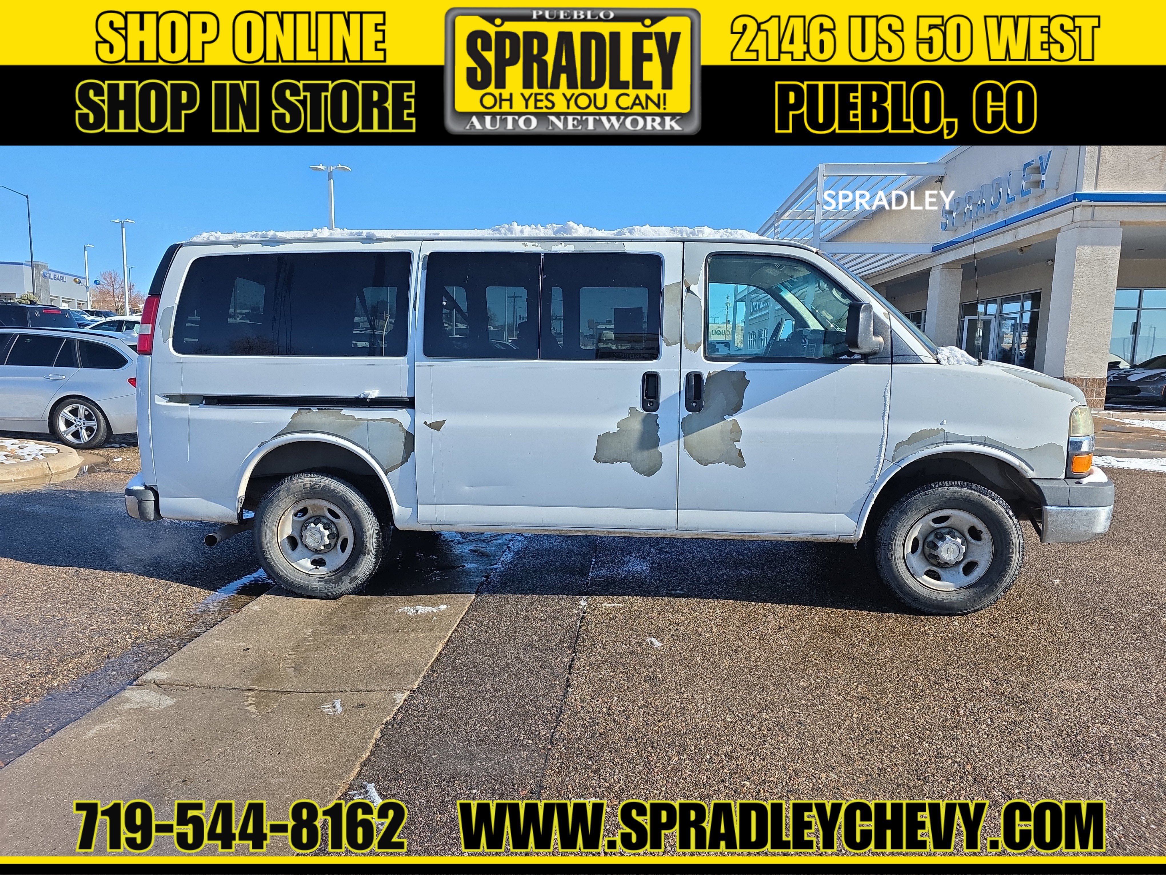 Used 2009 Chevrolet Express 3500 Passenger w/ LT Preferred Equipment Group image 3