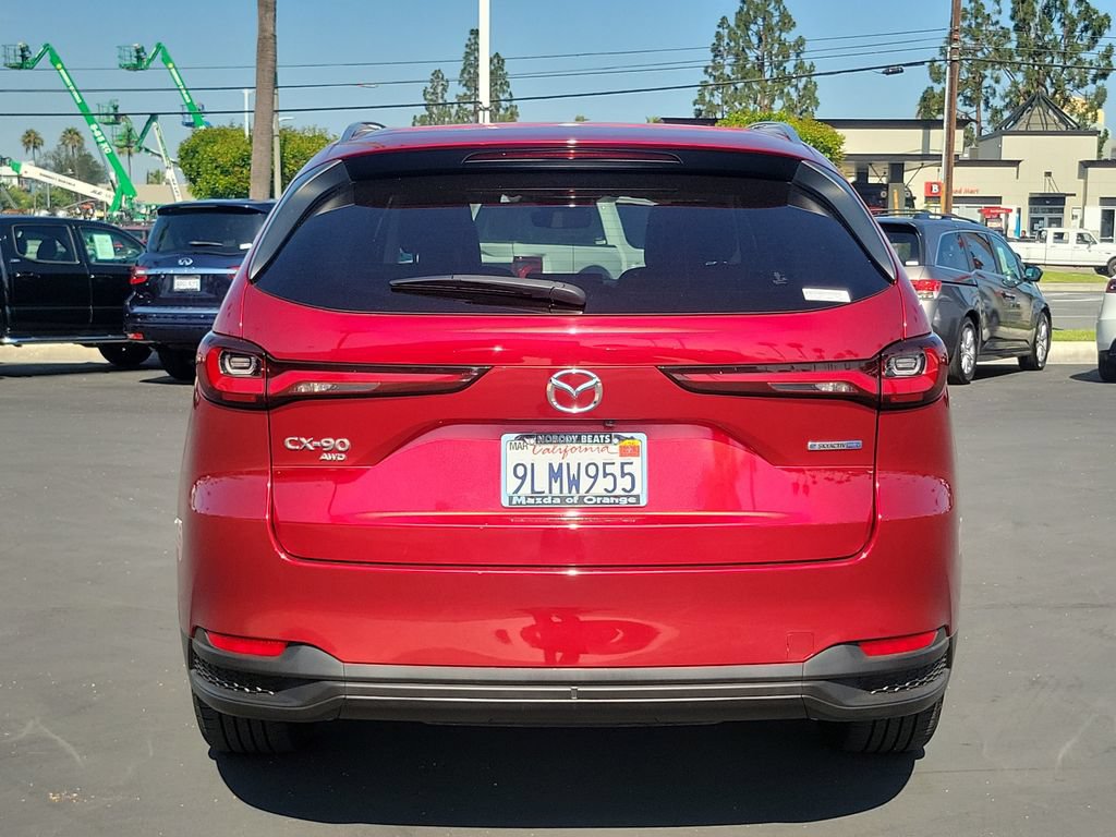 Certified 2024 MAZDA CX-90 Plug-In Hybrid w/ Preferred AWD/4WD image 27