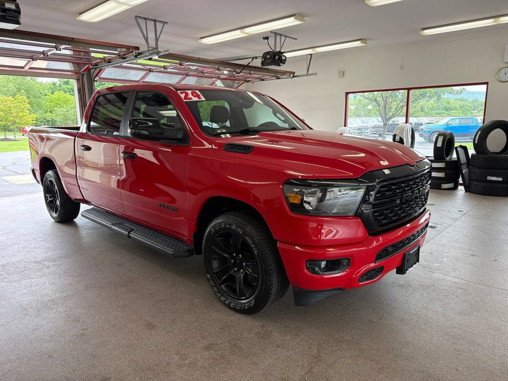 Certified 2024 RAM 1500 Big Horn
