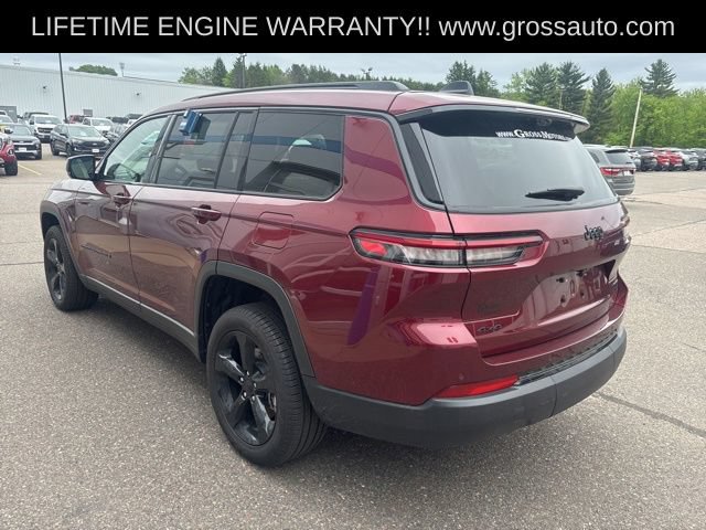 Used 2025 Jeep Grand Cherokee L Limited w/ Luxury Tech Group II AWD/4WD image 6