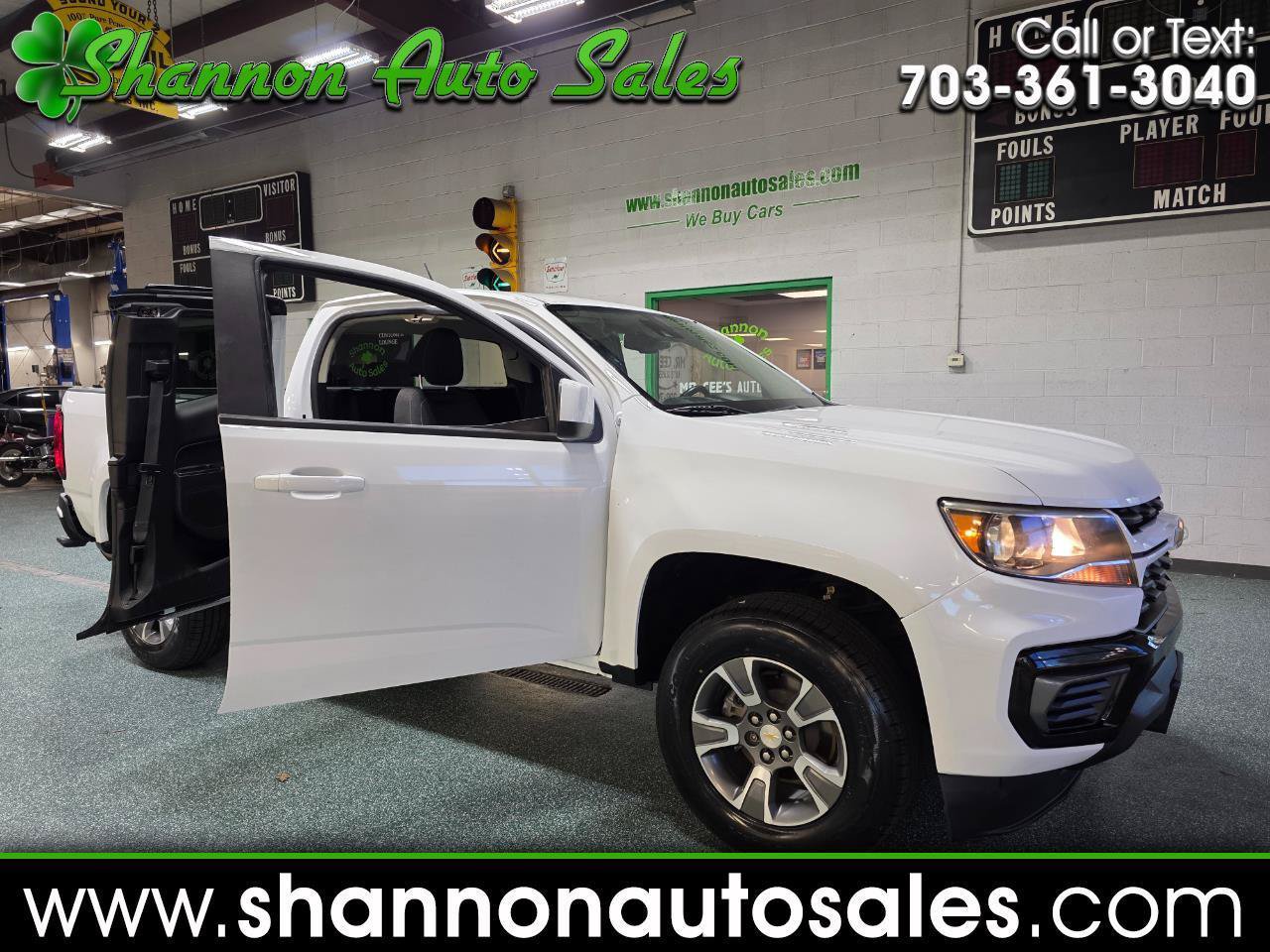Used 2022 Chevrolet Colorado LT w/ Fleet Safety Package