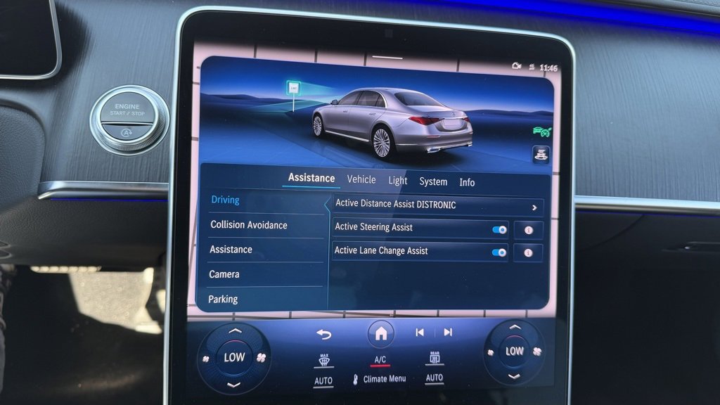 Used 2022 Mercedes-Benz S 580 4MATIC Sedan w/ AMG Line Package image 13